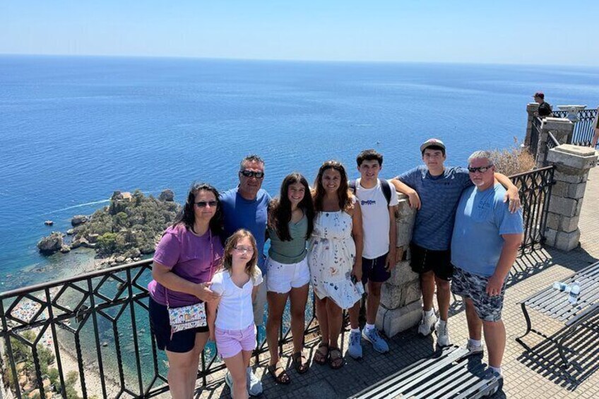 Messina and Taormina Private Tour for Small Group 