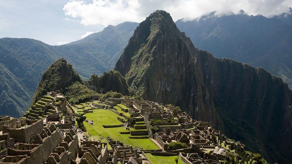Ancient ruiins of Machu Picchu