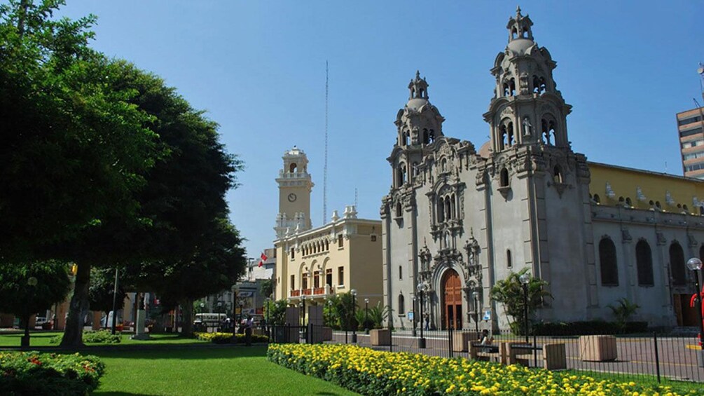 Government palace in Lima, Peru