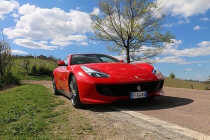 Ferrari GTC4 Lusso V12 - Driving Experience in Maranello