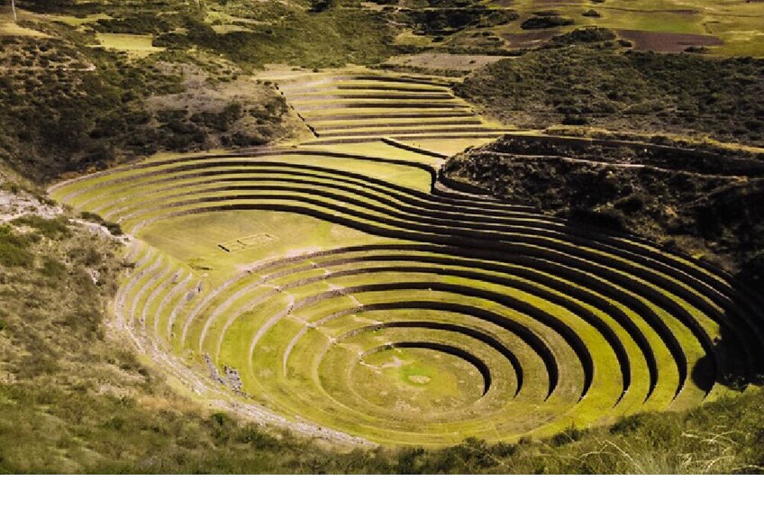 Full Day Moray and Salt Mines of Maras with buffet lunch