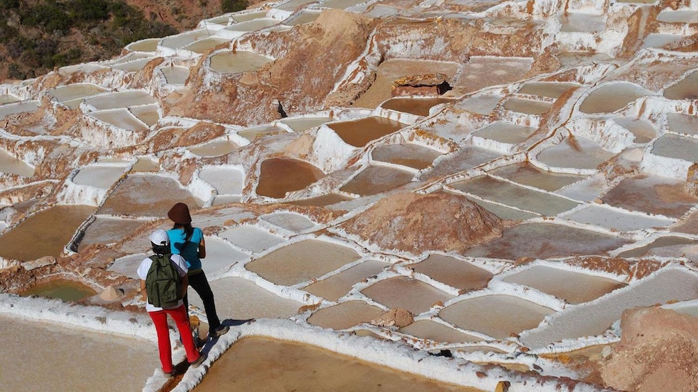 Terraced salt mines of Maras