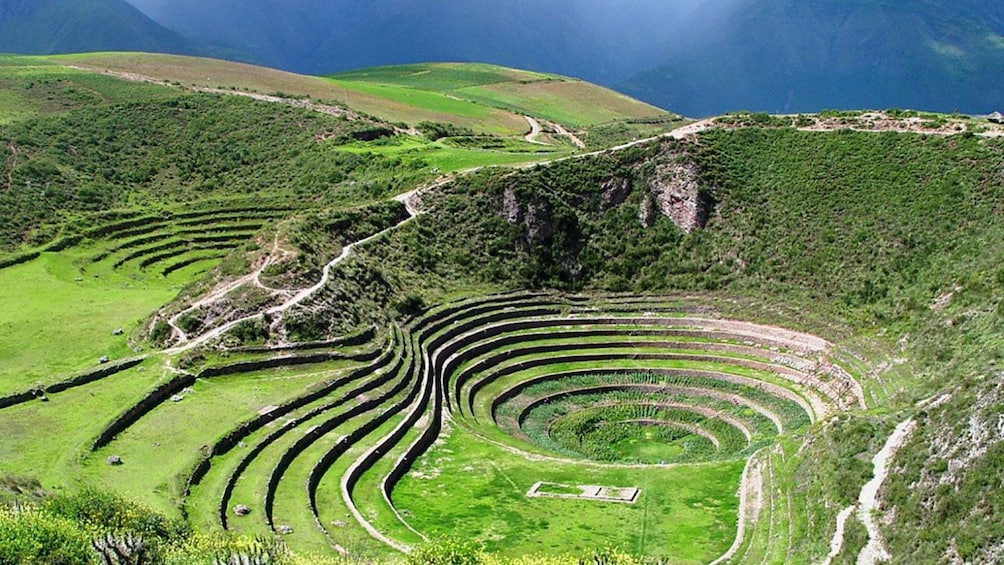 Sacred Valley ruins of the Inca civilization in Peru