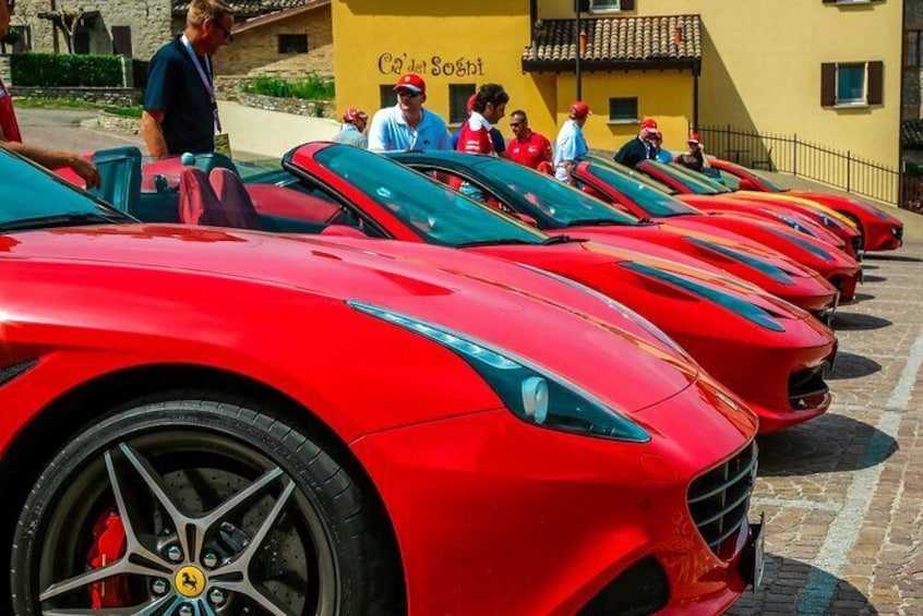 Ready , Steady, Go !
Ferrari Dream Fleet