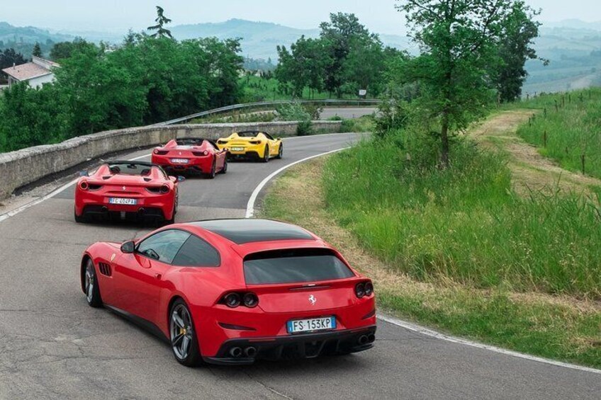 Test Drive a Ferrari on Maranello Hills