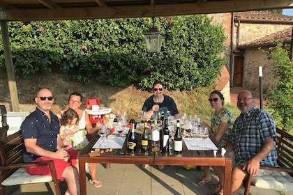Private wine tasting in Versilia - 5 wines and a taste of local products