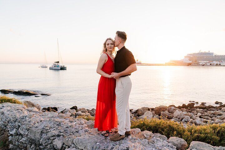  Private Vacation Photoshoot with Photographer in Ibiza