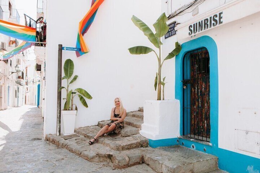 Private professional vacation photoshoot in Ibiza
