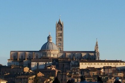 Eerste keer Siena Middeleeuwse Toscane privérondleiding van een halve dag