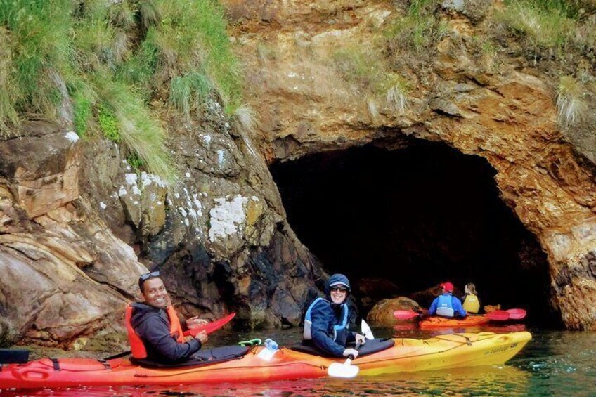 Exploring caves