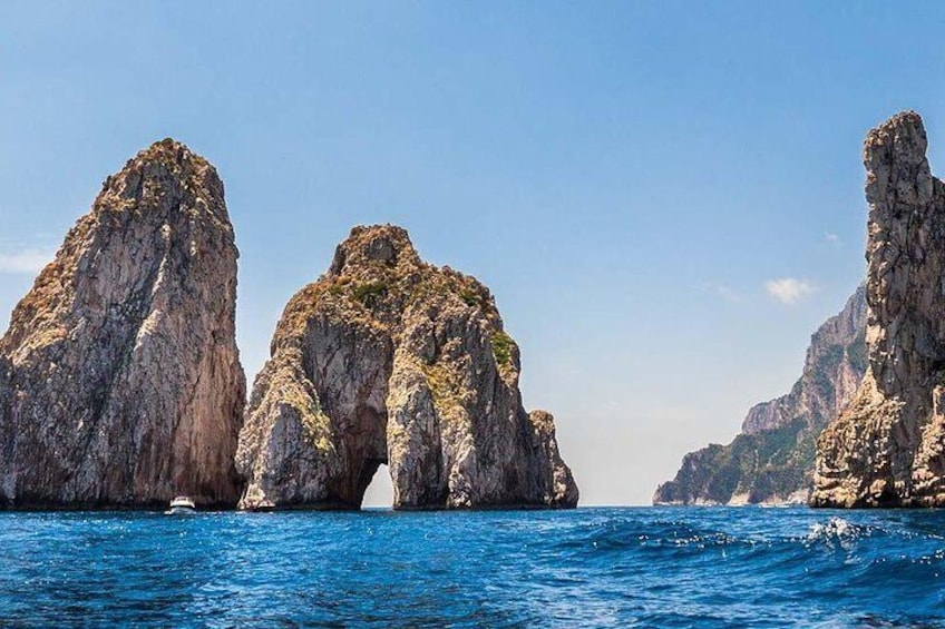 Capri Boat and Walking