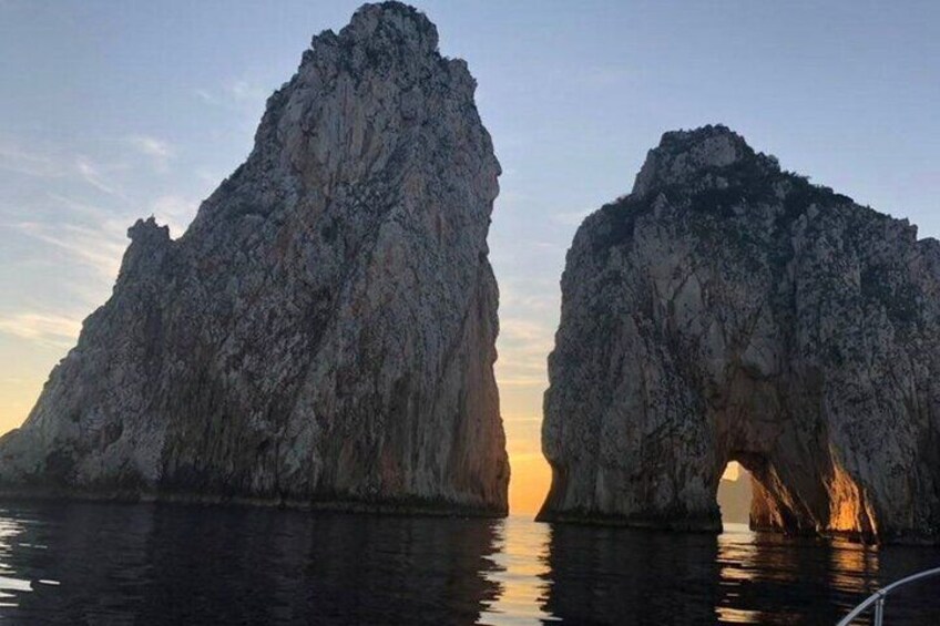 Capri Private Boat Tour from Capri (2 hours)