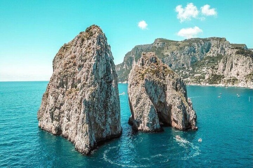 Capri boat excursion
