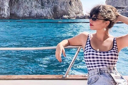 Capri boat excursion