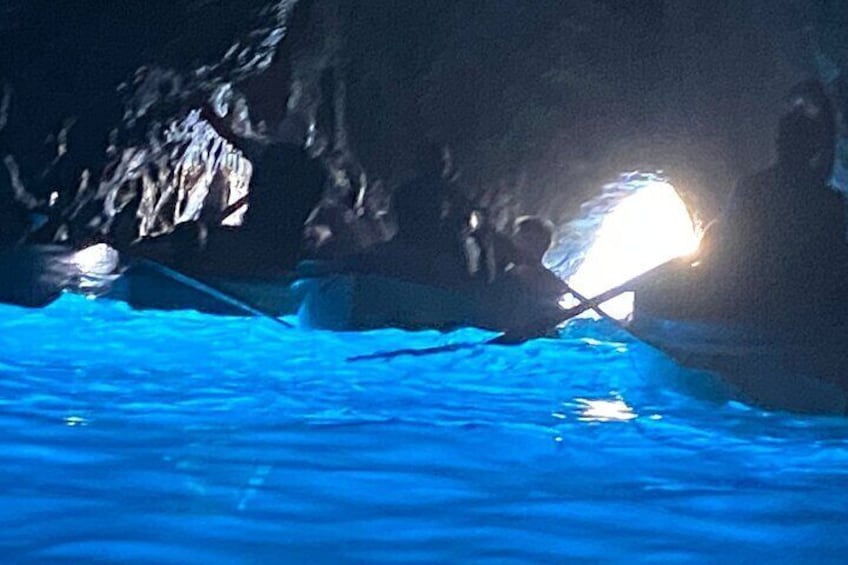 Capri Private Boat Tour from Capri (3 hours)