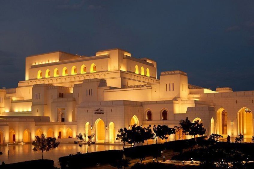 Muscat Half day City Tour