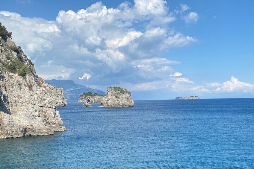 Capri & Nerano bay Private Yacht Tour