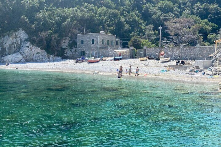 Capri & Nerano Bay Private Tour from Sorrento, Positano or Capri