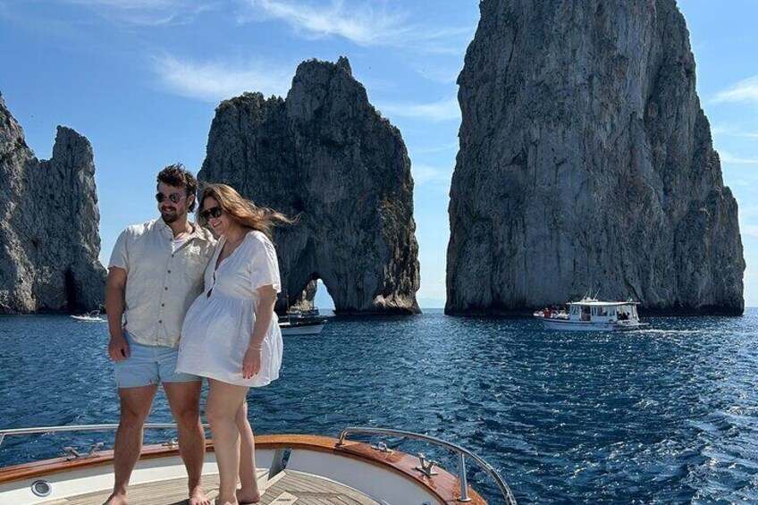 Capri & Nerano Bay Private Tour from Sorrento, Positano or Capri
