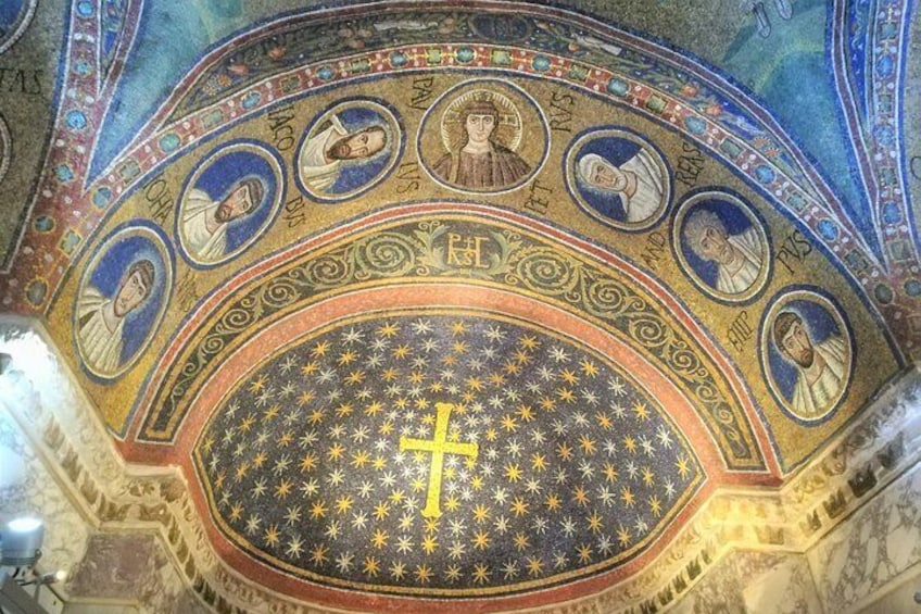 Best of Ravenna City & Mosaics Private Tour with a Local Guide