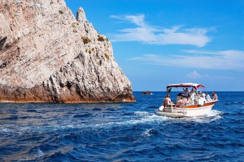 Ischia and Procida boat tour: Small Group from Sorrento