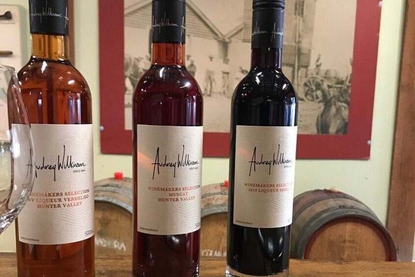Fortified wines
