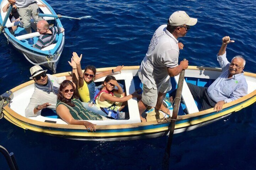 Blue Grotto Boat