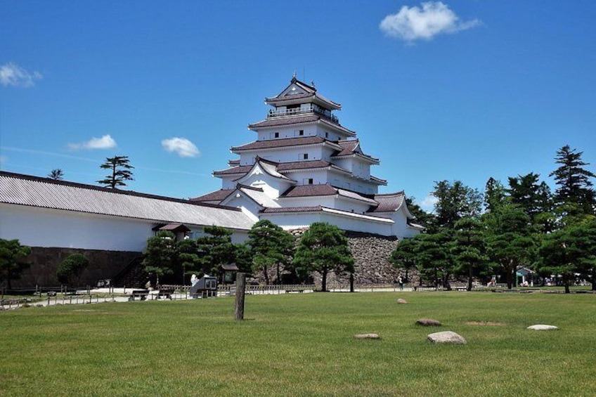 Aizu Half-Day Private Trip with Nationally-Licensed Guide