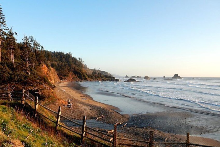 Indian Beach Overlook in Ecola State Park