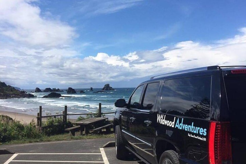 Wildwood in Ecola State Park