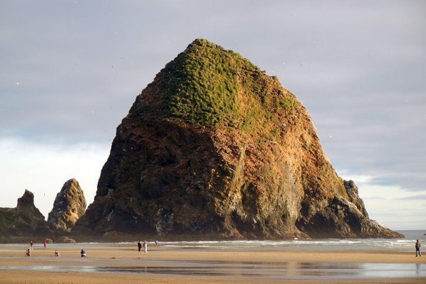 Haystack Rock in Cannon Beach