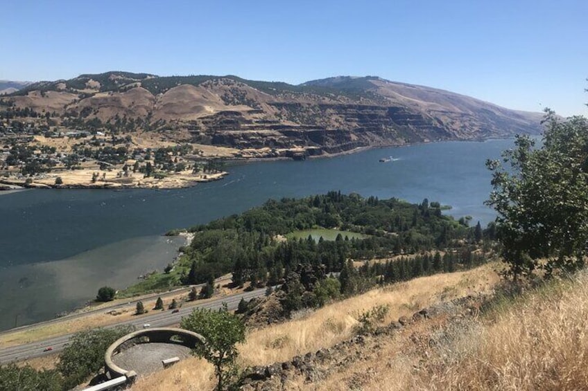 View from Rowena Crest