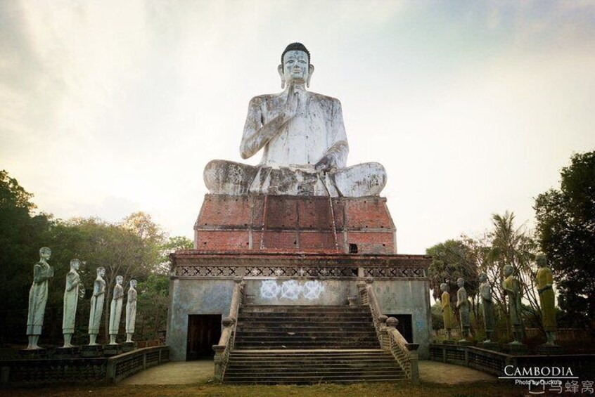 Full-Day Battambang with a local Tuk Tuk Tours