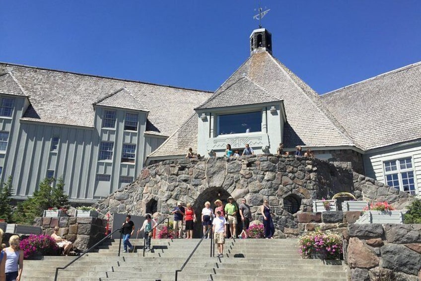 Timberline Lodge on Mt. Hood