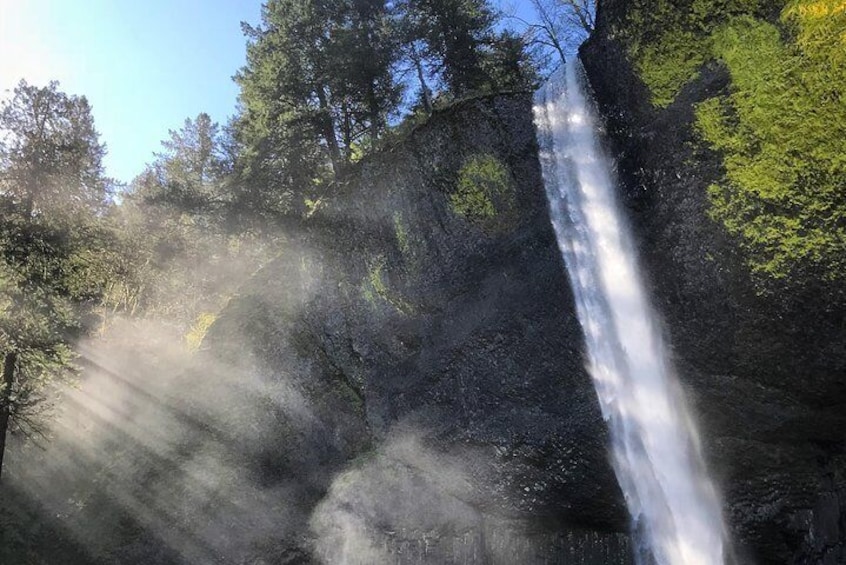 Latourell Falls