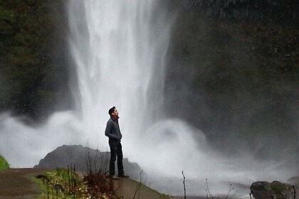 Morning Multnomah Falls and Gorge Waterfalls Tour