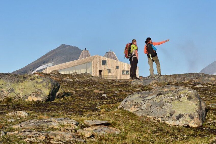 Guided tour to the Rabot cabin