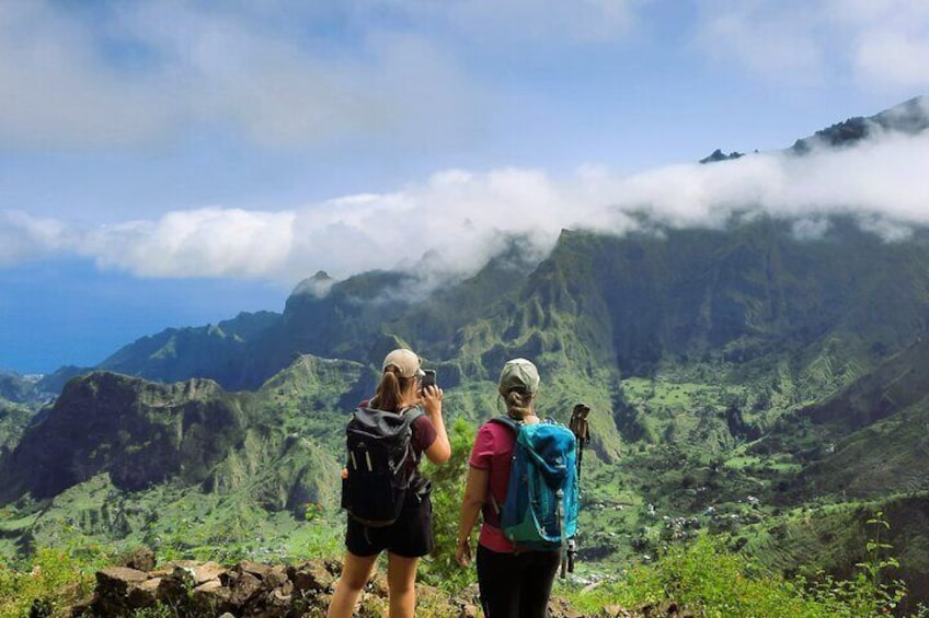 Santo Antão: Trekking Cova de Paúl Volcano Crater - Ribeira de Paúl 