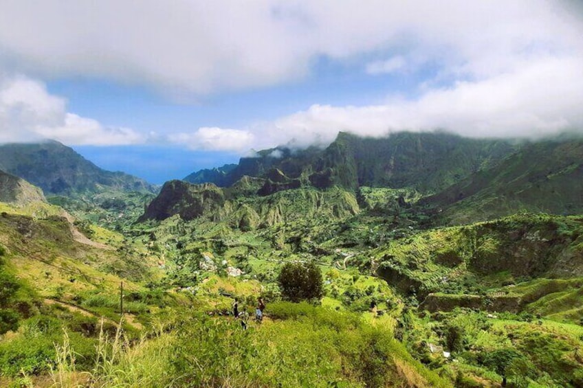 Santo Antão: Trekking Cova de Paúl Volcano Crater - Ribeira de Paúl
