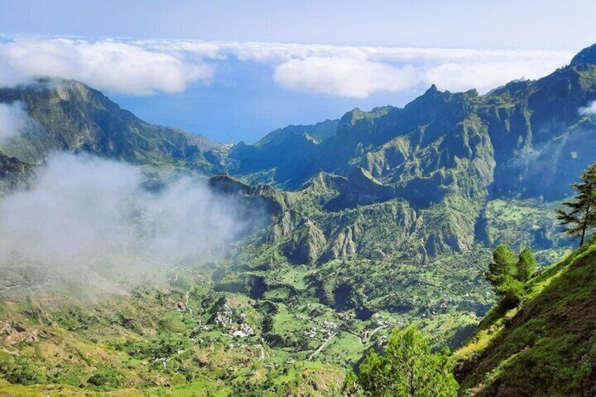 Santo Antão: Trekking Cova de Paúl Volcano Crater - Ribeira de Paúl