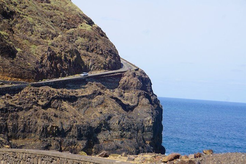 Santo Antão: Hike Ponta do Sol - Fontainhas - Cruzinha