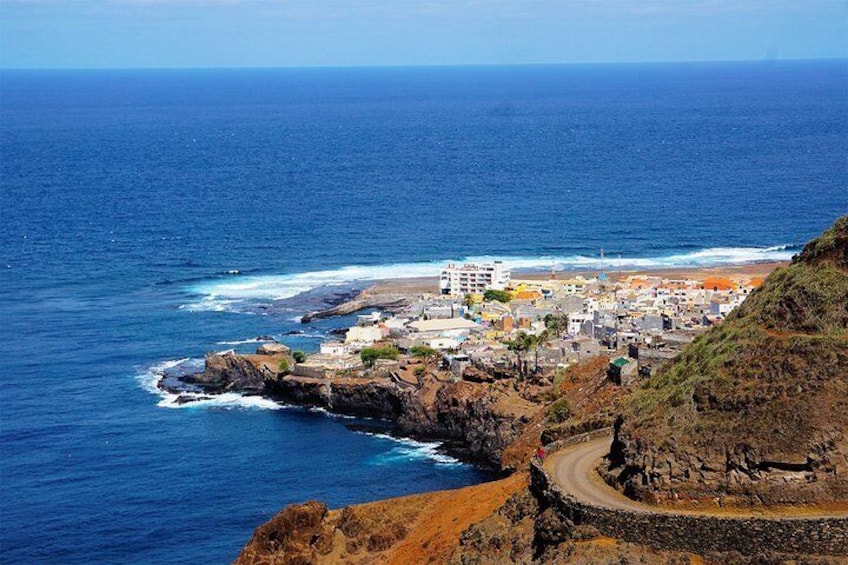 Santo Antão: Hike Ponta do Sol - Fontainhas - Cruzinha