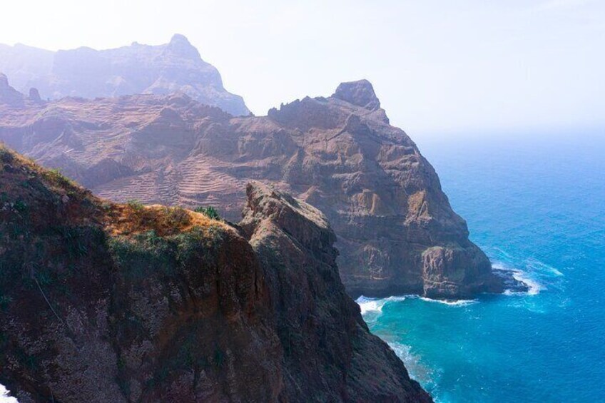 Santo Antão: Hike Ponta do Sol - Fontainhas - Cruzinha