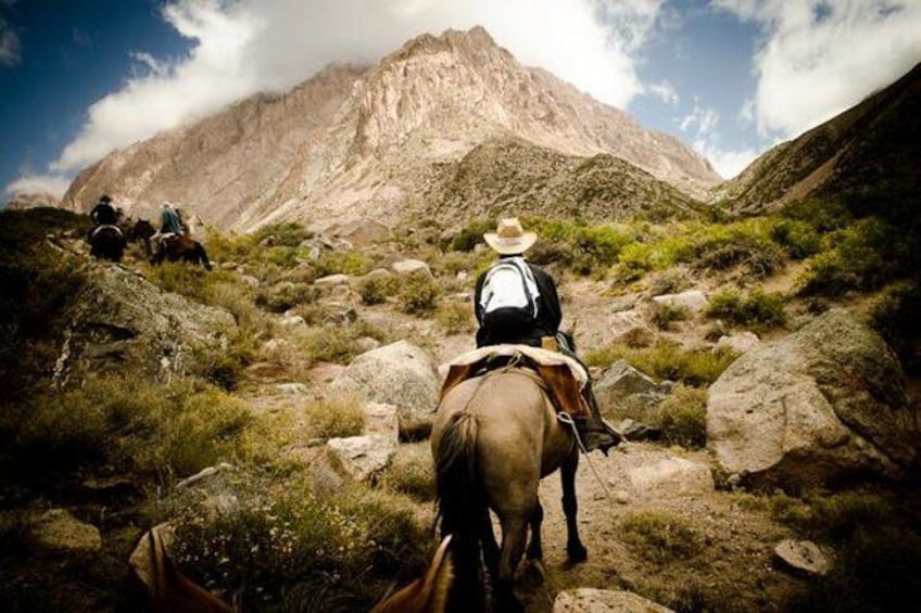 Enjoy the views on this Andes Crossing from Mendoza to Chile