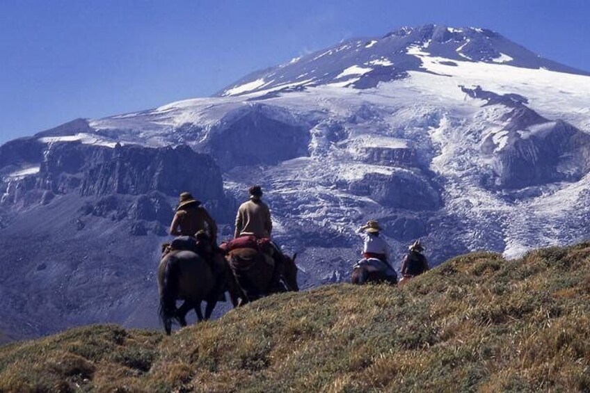 Crossing the Andes Mendoza to Chile