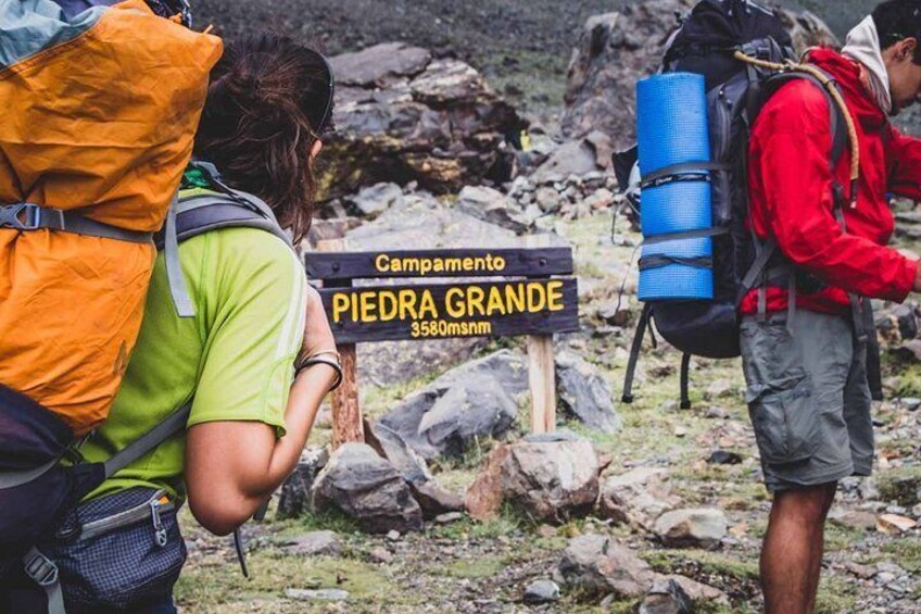 Trekking Cordon del Plata Mendoza
