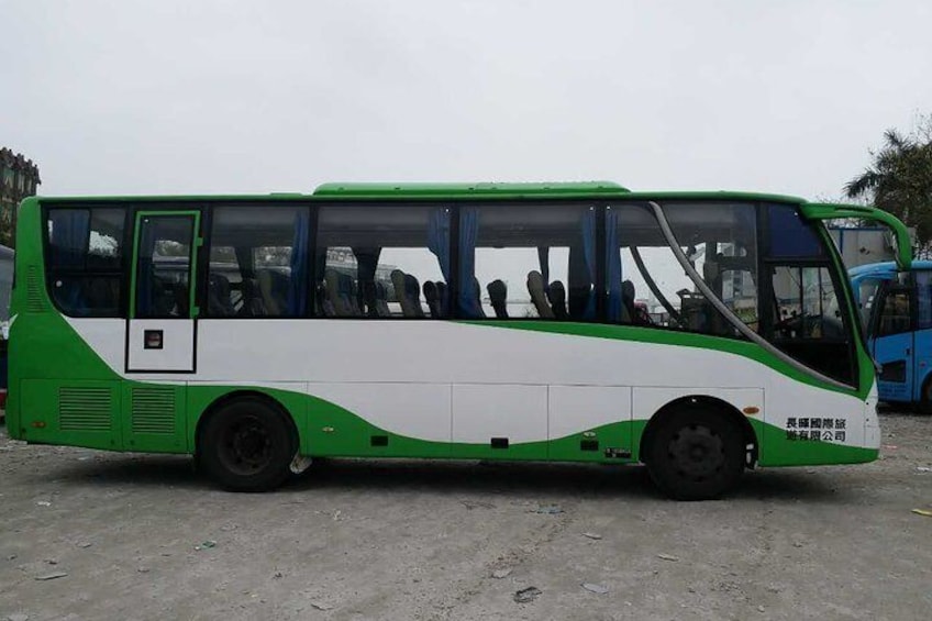 7-hour Service - 37-Seat Tour Bus