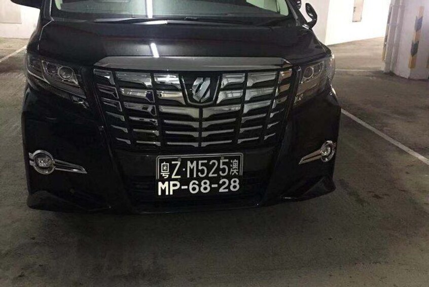 4-hour Service - Alphard