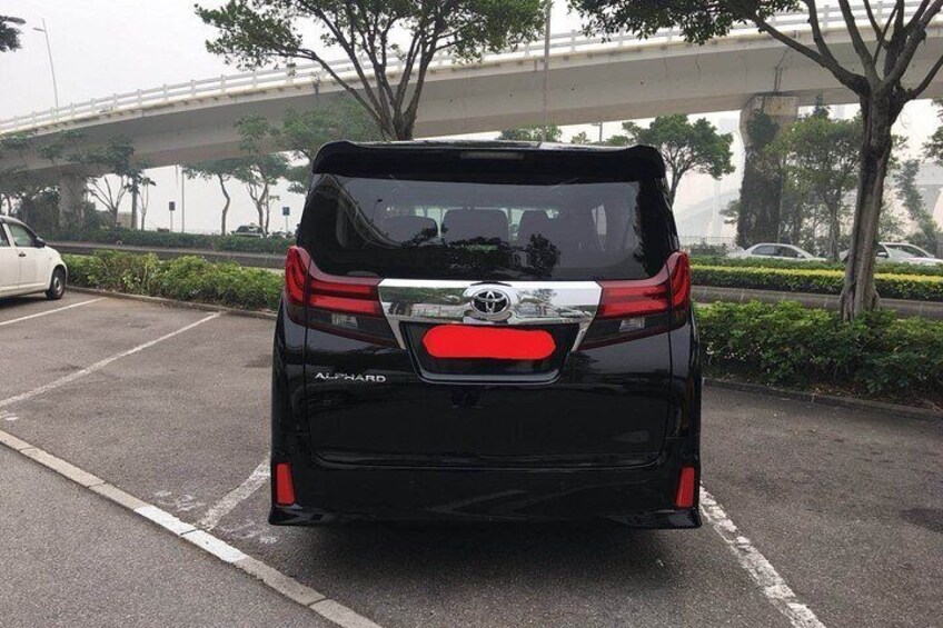 4-hour Service - Alphard