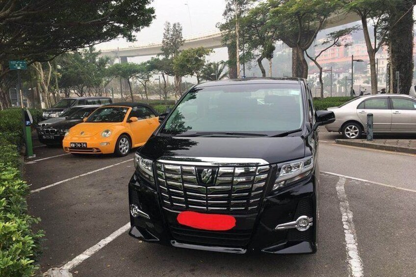 4-hour Service - Alphard